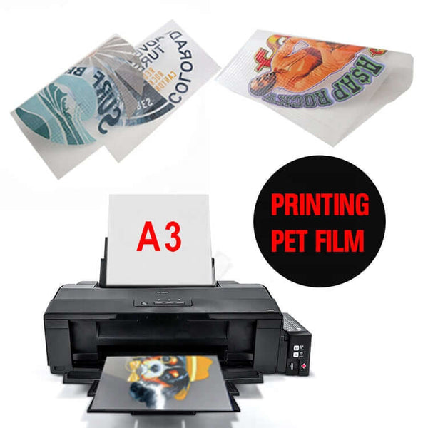 YuanYing a3 dtf film 297mm*420mm for dtf printer